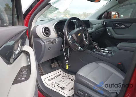 2020 Chevrolet Blazer Awd 3Lt from USA, damaged, VIN 3GNKBJRSXLS581492